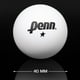 thumbnail image 3 of Pelotas de Ping Pong Penn 1 estrella blancas de 40 mm (Caja de 36), 3 of 6