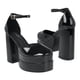 thumbnail image 1 of TACONES FOREVER MUJER TWICE-13 CHAROL NEGRO, 1 of 4