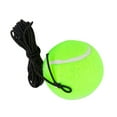 thumbnail image 4 of Tennis Ball with String, 4M Rubber Rope, Multi Purpose Tennis Trainer Ball For Single Practice, For Beginners And Intermediate Tennis Players, 4 of 7