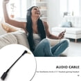 thumbnail image 4 of Tmvgtek Adaptador De Cable Macho A Hembra De Ángulo Recto De 3,5 Mm Para Steelseries Arctis 7 5 3, 4 of 8