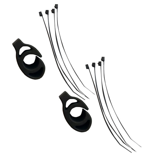 2x Soporte de montaje de silicona para para reloj Approach S1 S2 S3 S4 S6