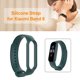 thumbnail image 5 of Correa de silicona para reloj inteligente para Mi Band 6/6 NFC/5 (verde oscuro), 5 of 6