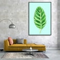 thumbnail image 3 of IDEA4WALL Framed Canvas Wall Art for Living Room, Bedroom Leaves Canvas Prints for Modern Home Decoration Ready to Hang, 3 of 4