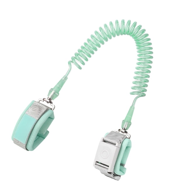 Pulsera perdida anti de la seguridad del vínculo de la muñeca para los arneses y las correas del bebé de los niños que caminan correas de mano