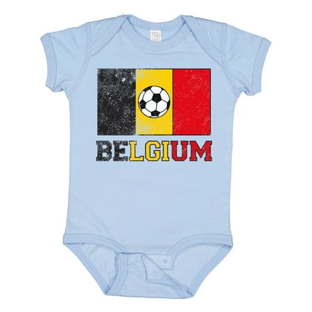 

Inktastic Belgian Soccer Gift Baby Boy or Baby Girl Bodysuit