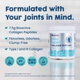 thumbnail image 3 of NativePath Joint Health Collagen Powder, FORTIGEL & VERISOL, Keto, 30 Servings, 3 of 8
