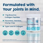 NativePath Joint Health Collagen Powder, FORTIGEL & VERISOL, Keto, 30 Servings