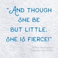 thumbnail image 3 of CafePress - Little But Fierce! - Women's Zip Hoodie, 3 of 4