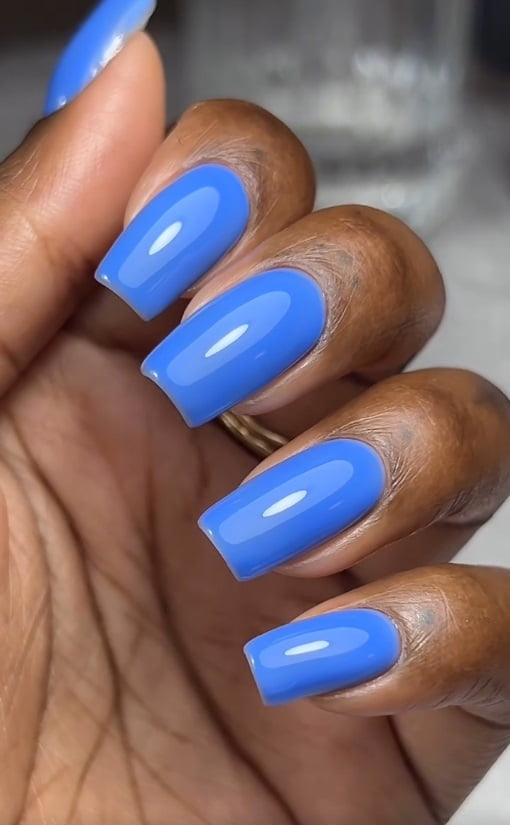 OPI GelColor - Blue Them All Away 0.5 oz - GCS058