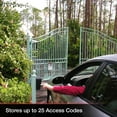 thumbnail image 4 of Mighty Mule Wireless Digital Keypad (FM137), Black, 25, 4 of 4