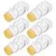 thumbnail image 4 of 6pcs Bear Shaped Honey Bottles Candy Storage Jars Transparent Honey Containers, 4 of 5