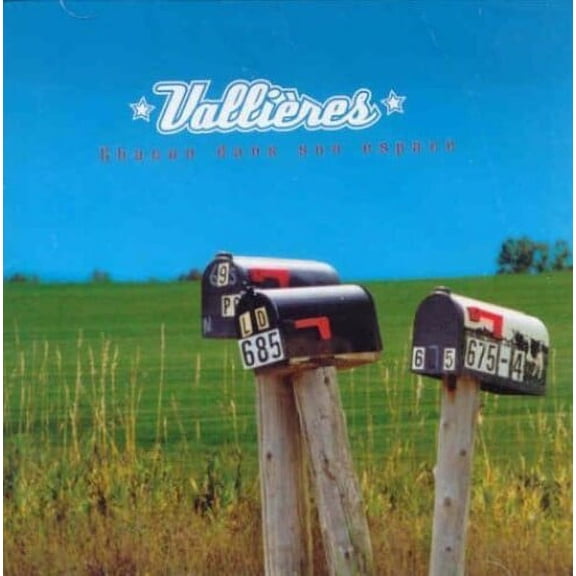 Vincent Vallieres - Chacun Espace - Music & Performance - CD
