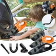 thumbnail image 1 of Xihbxyly Aspiradora con Cable para Coche, Potente Succión, Boquilla Plana y Larga, Cepillos, Fácil Limpieza para Coche y Hogar, Diseño Compacto, Cable de 3,5 M, Tamaño 31 X 9,5 X 10,5 Cm., 1 of 2