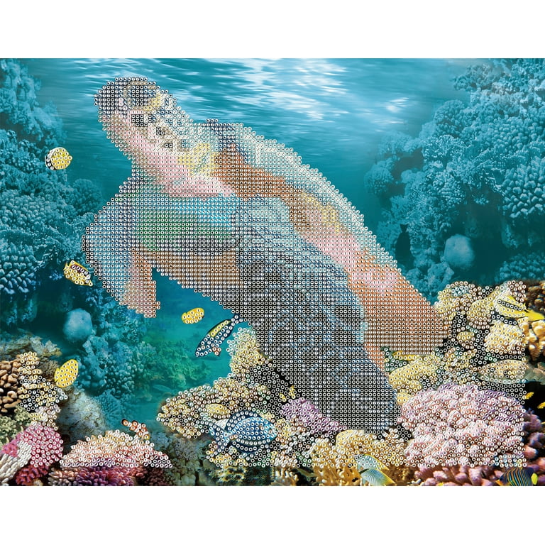 DIAMOND DOTZ® Coral Garden Special Edition Diamond Painting Kit