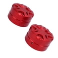 thumbnail image 1 of Motorcycle Windshield Lift Switch Cover Aluminum Alloy Decorative Cap for ADV150 ADV160 ADV350 Riders, 1 of 7