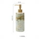 thumbnail image 2 of Dispensador de jabón líquido de cerámica for encimera, baño, cocina, manos o lavavajillas, 390 ml, 2 of 6