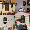 thumbnail image 4 of Crystal Stone Holder Storing Bohemian Style Convenient Wooden Necklaces Crystal Display Rack, 4 of 5