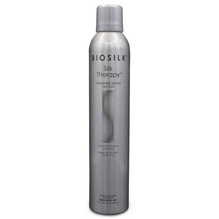 - Biosilk Silk Therapy Finishing Spray Firm Hold 10 Oz