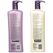 Kirkland Signature Salon Formula Moisturizing Adult Shampoo & Conditioner Value Set, 2 Piece (2 Pack)