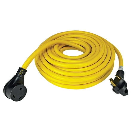 - Quick Products QP-30-50FH 30 Amp RV Cord - Grip Handle Plug, 50'