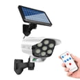 thumbnail image 2 of Motion Sensor Solar Lights Fake Camera Solar Wall Lamp Garden Lamp 3 Lighting Modes IP65 Waterproof for Porch Garden Patio Driveway, 2 of 7