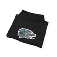 thumbnail image 3 of Shaking Hands World Industries 2000s Skateboard Vintage Classic Hoodie Print - M / Black, 3 of 5