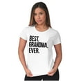 thumbnail image 4 of Best Grandma Ever Nanna Gigi Nan Cute Women's Graphic T Shirt Tees Brisco Brands S, 4 of 5