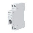 thumbnail image 2 of 2X Disyuntor Inteligente Tuya WIFI 1P+N 1A-63A Riel DIN Ajustable con Medición Funciona con Smart Life Home, 2 of 5