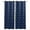Navy Blue, variant on Sage Green Blackout Curtains 39 Inches Long, Geometric Flower Leaf Diamond Plaid Retro Thermal Insulated Black Out Curtains, Short Darkening Window Curtain Drapes for Cafe Bedroom 27.5"x39" 2 Panels