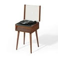 thumbnail image 6 of Crosley Dean Record Player In Natural, 6 of 6