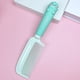 thumbnail image 5 of Peine de dientes para cabello rizado, cepillo desenredante, pequeño, portátil, con paleta, para el cuidado del cabello, con empuñadura para todo tipo de peinados., 5 of 6