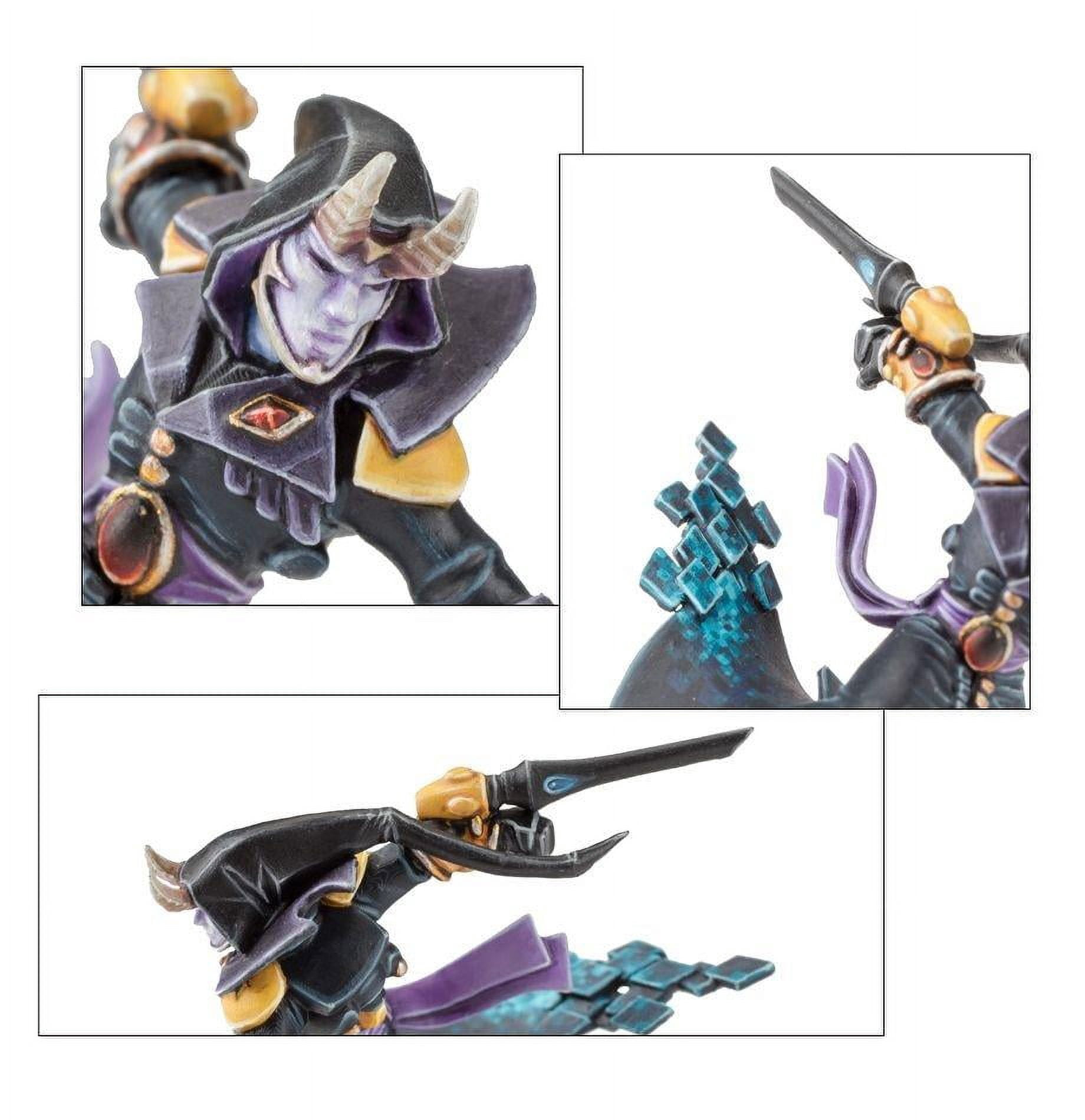 Harlequin Solitaire Aeldari Eldar Warhammer 40K