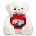 thumbnail image 1 of Peluche con forma de oso de peluche HollyHome con marco para fotos, 1 of 7