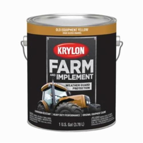 1985 1G OLD EQUIPMENT YELLOW