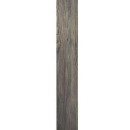 Achim Tivoli II 6"x36" 2.0mm Peel & Stick Vinyl Floor Planks 10 Planks/15 Sq. Ft. Silver Spruce