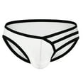 thumbnail image 2 of Bigersell Underwear Women Clearance Postpartum Underwear Period Panty Style P-1584 Spandex Shaping Panties Bikini Thongs Briefs High Waist Women's Panties White L, 2 of 4