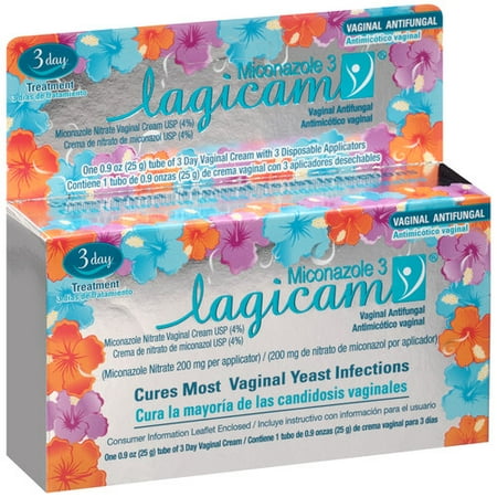 Antifungal cream for yeast infection