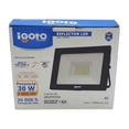 thumbnail image 4 of Lampara Led Igoto Reflector de 30w color negro 6500K, 4 of 4