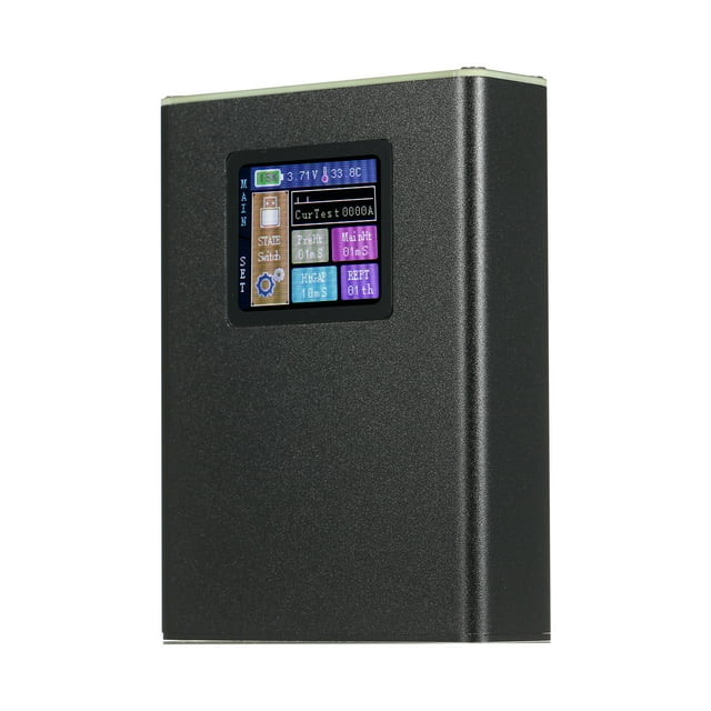 Amdohai Digital Spot Welding Machine Lithium Battery Welding Device Built-in Welding Ammeter DIY Complete Kit