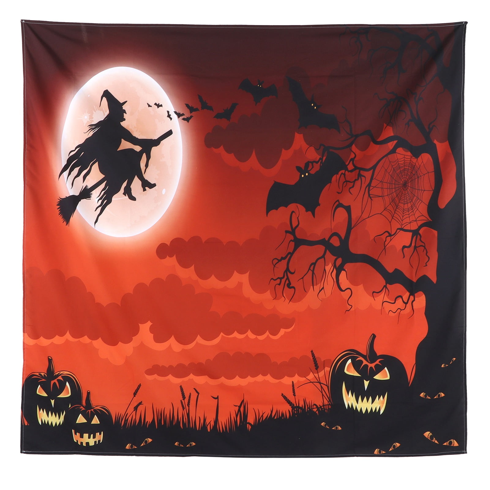 Halloween Tapestry Wall Hanging Carpet for Bedroom Living Room Dormitory Background Decor150x150cm Walmart