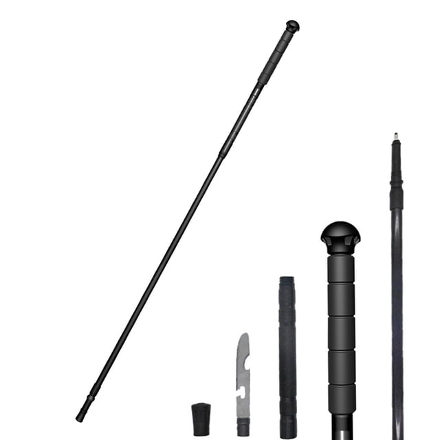 Bâtons de Randonnée Télescopiques en Aluminium, Bâton de Randonnée Pliable