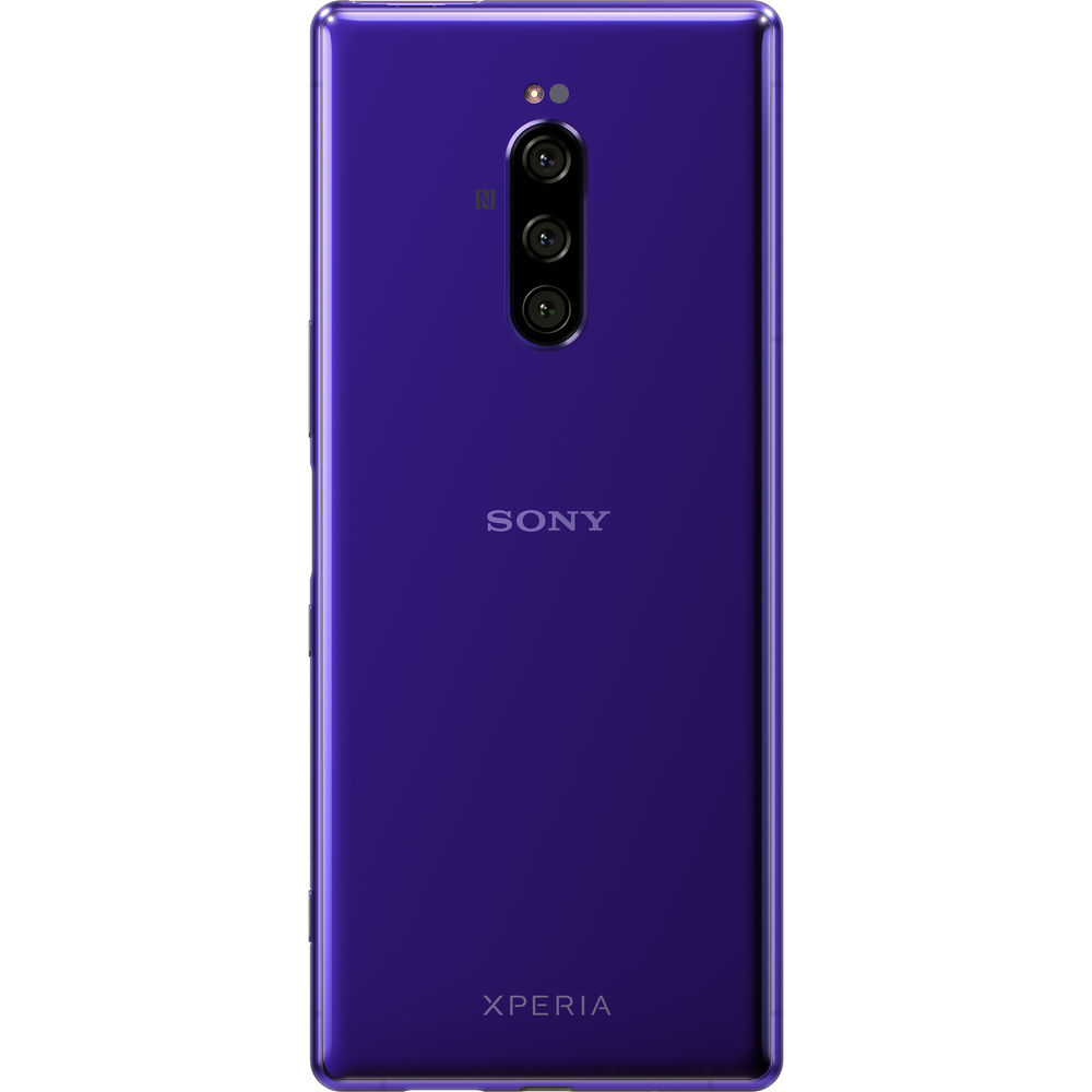 Sony XPERIA 1 - 4G smartphone - RAM 6 GB / Internal Memory 128 GB