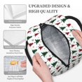 thumbnail image 3 of Disketp Buffalo Plaid Christmas Trees Bolsa Térmica para Almuerzo, Lonchera con Abertura Amplia y Gran Capacidad, Organizador Reutilizable para Mujeres, Hombres y Adultos, 3 of 6
