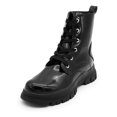 thumbnail image 2 of Botin Niña Bolsita Charol Negro Tendencia Comodas 18-21 negro 20, 2 of 6