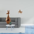 thumbnail image 2 of estatua,Estatua Figura de animal Artesanía,Figura de caballo,Adorno de caballo,escultura animal,decoración de escritorio,Figuras de caballos vintage Figuras en miniatura, 2 of 8