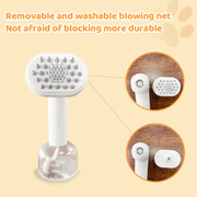 PATPET Automatic Foaming Dog Bath Brush Soft Massage Shampoo Dispenser For Pets