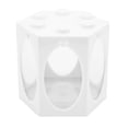 thumbnail image 1 of Hexagonal Fish Tank Portable Lantern Birdcage Shape Miniature Landscape Fish TankWhite, 1 of 14