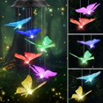 thumbnail image 1 of Carillones solares HEGUD Butterfly impermeables para exteriores, 1 of 6