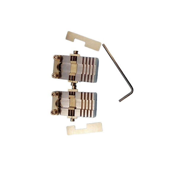Sidaley Juego de abrazadera de accesorio de duplicación de llave de puerta de coche ajustable Universal accesorios de herramienta de fijación de Vehículos, repuestos y accesorios Mis Sidaley VI018314-00