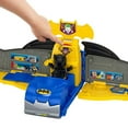 thumbnail image 2 of Fisher-Price Little People DC Super Friends Batmobile 2 en 1, 2 of 9